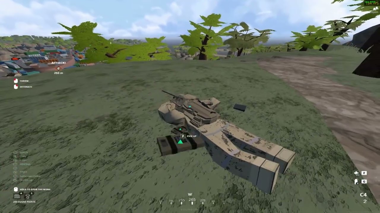 Dominating the milsim players