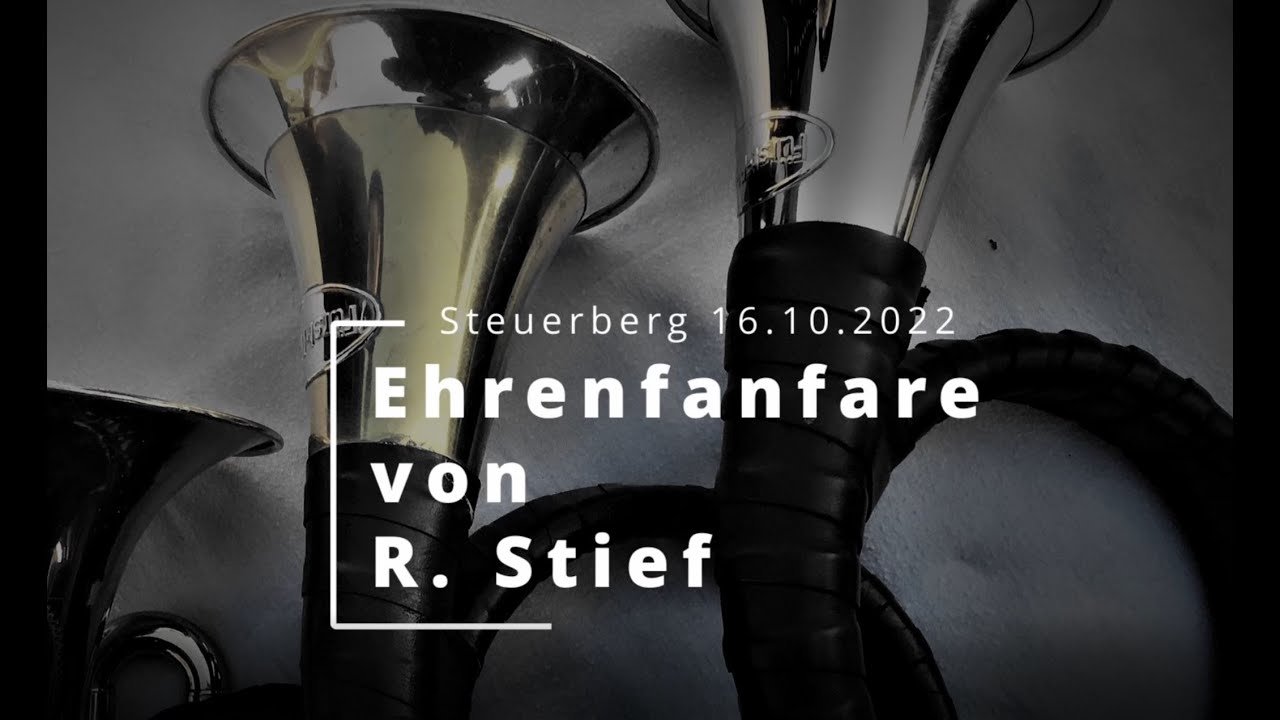 Ehrenfanfare von R. Stief