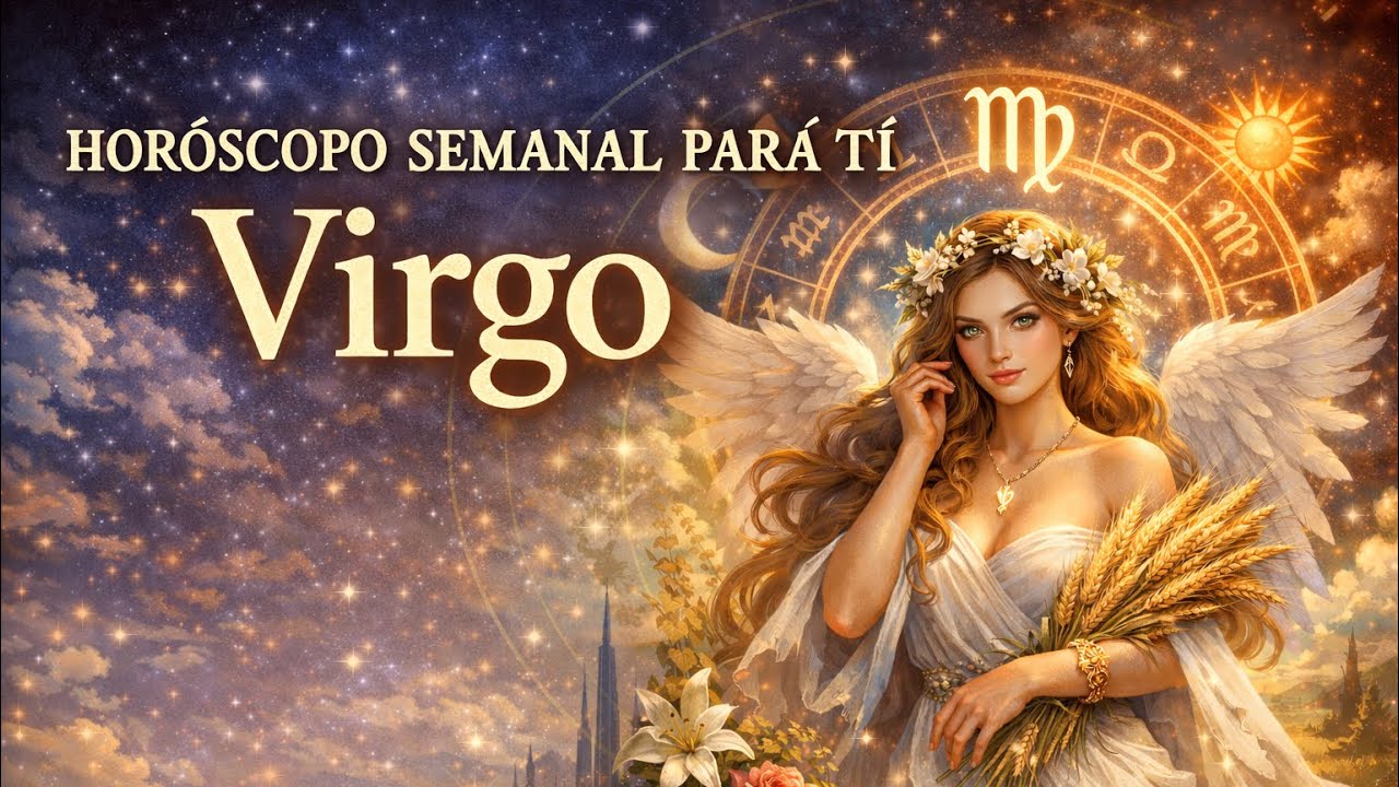 Horóscopo Semanal Virgo ♍️:  Revelaciones, señales, y una energía que te Transforma