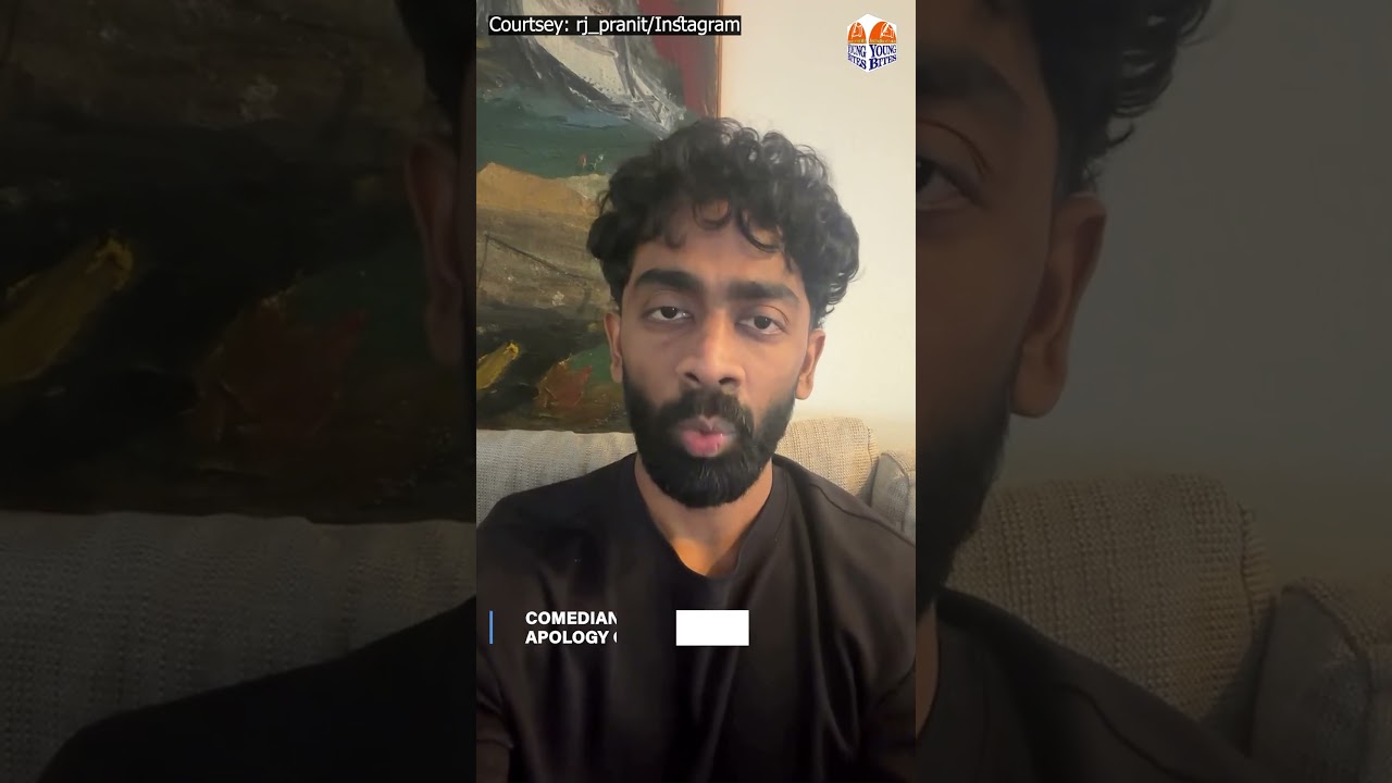 Comedian Pranit More seeks public apology over &ldquo;370 Biryani&rdquo;  viral video