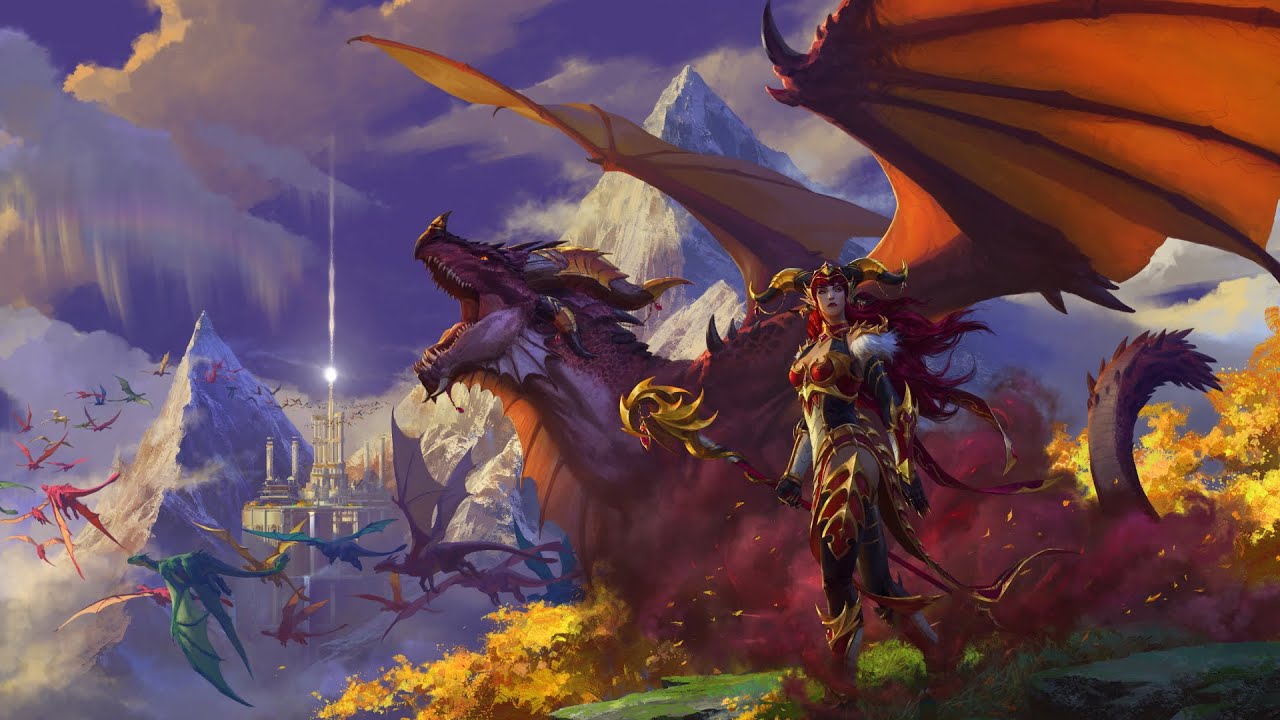 Dragonflight 7 Hours of Music