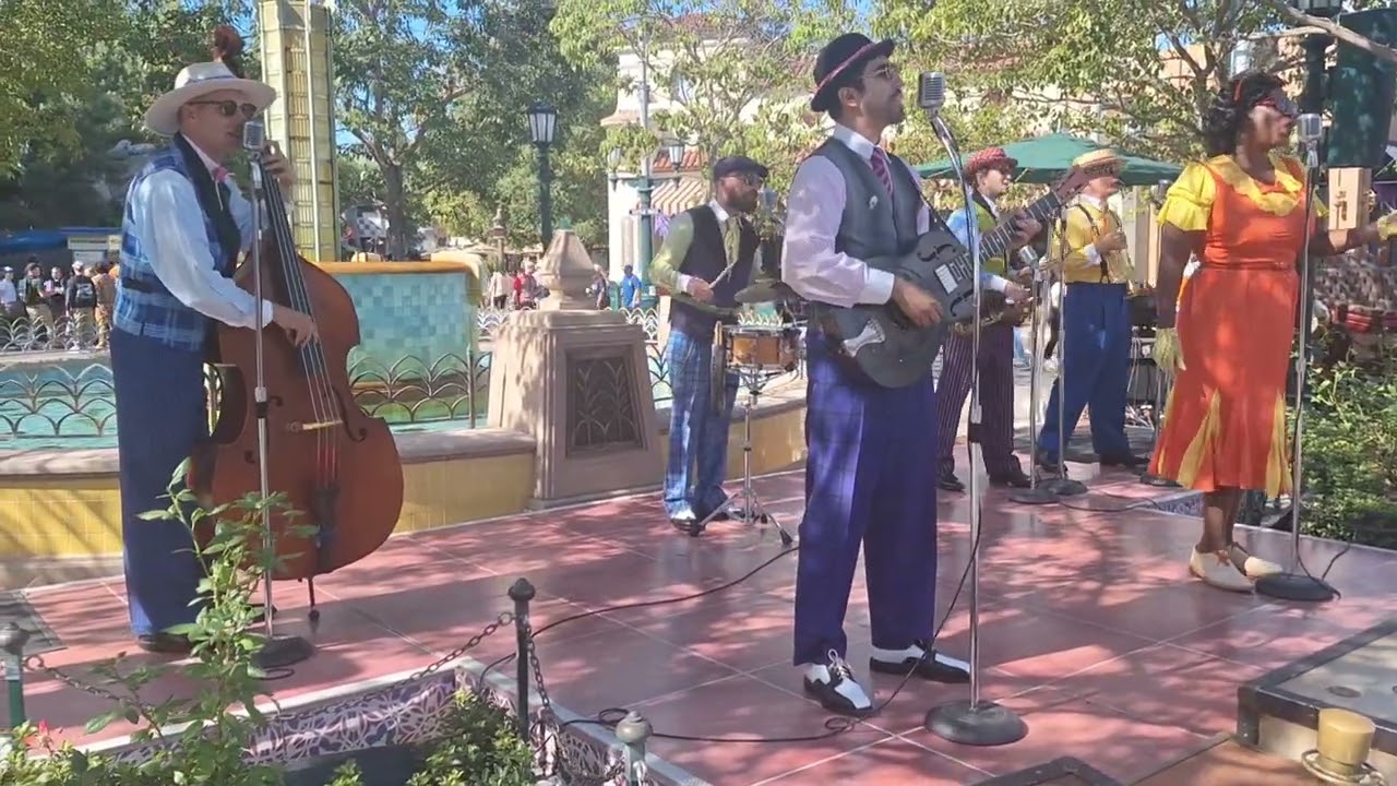 Five and Dime Band at Disney's California Adventure - Oct 2023