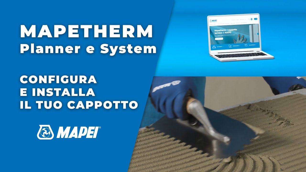 Configura il tuo Cappotto con Mapetherm Planner | Mapetherm System | Online Tool