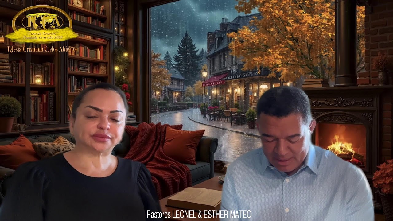 ADORANDO EN TIEMPO DE TORMENTA  (Pastores LEONEL & ESTHER MATEO)