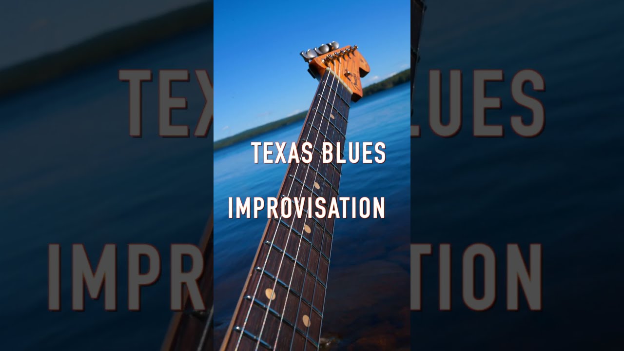 Texas Blues Improvisation - On My Original Fender 1962 Stratocaster!