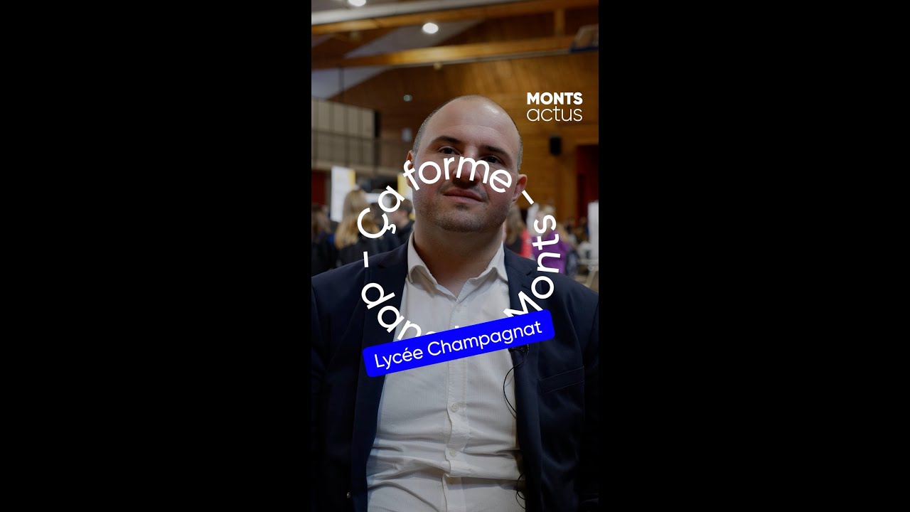 👨‍🏫 SAINT-SYMPHORIEN-SUR-COISE - Ça forme au Lycée Champagnat de Saint-Symphorien-sur-Coise