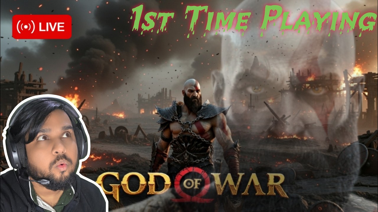 God Of War Episode 2 #championchacha