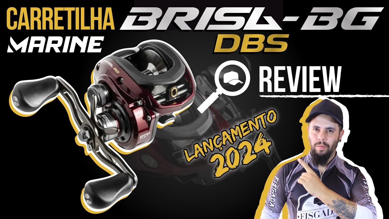 BRISA BIG GAME DBS -  LANÇAMENTO 2024 MARINE