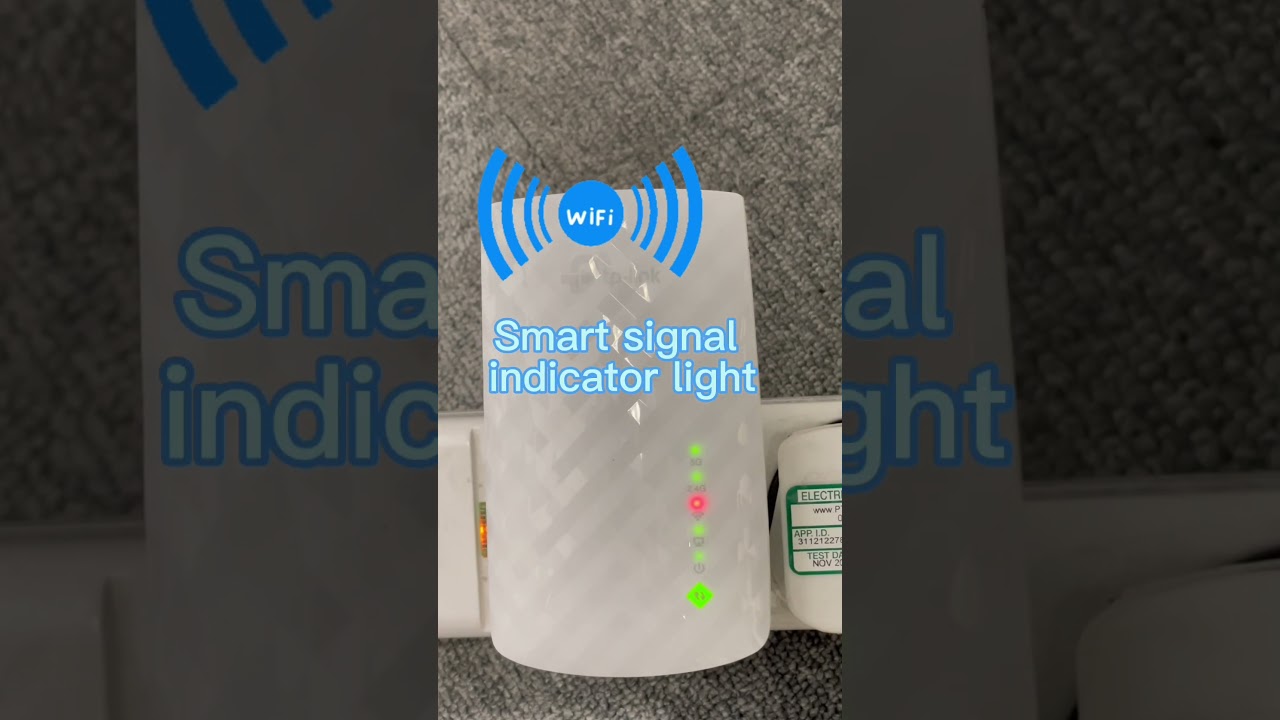 TP-link Ac 750 Mesh WiFi Extender Unboxing and Setup #shorts #viralvideo #youtubeshorts