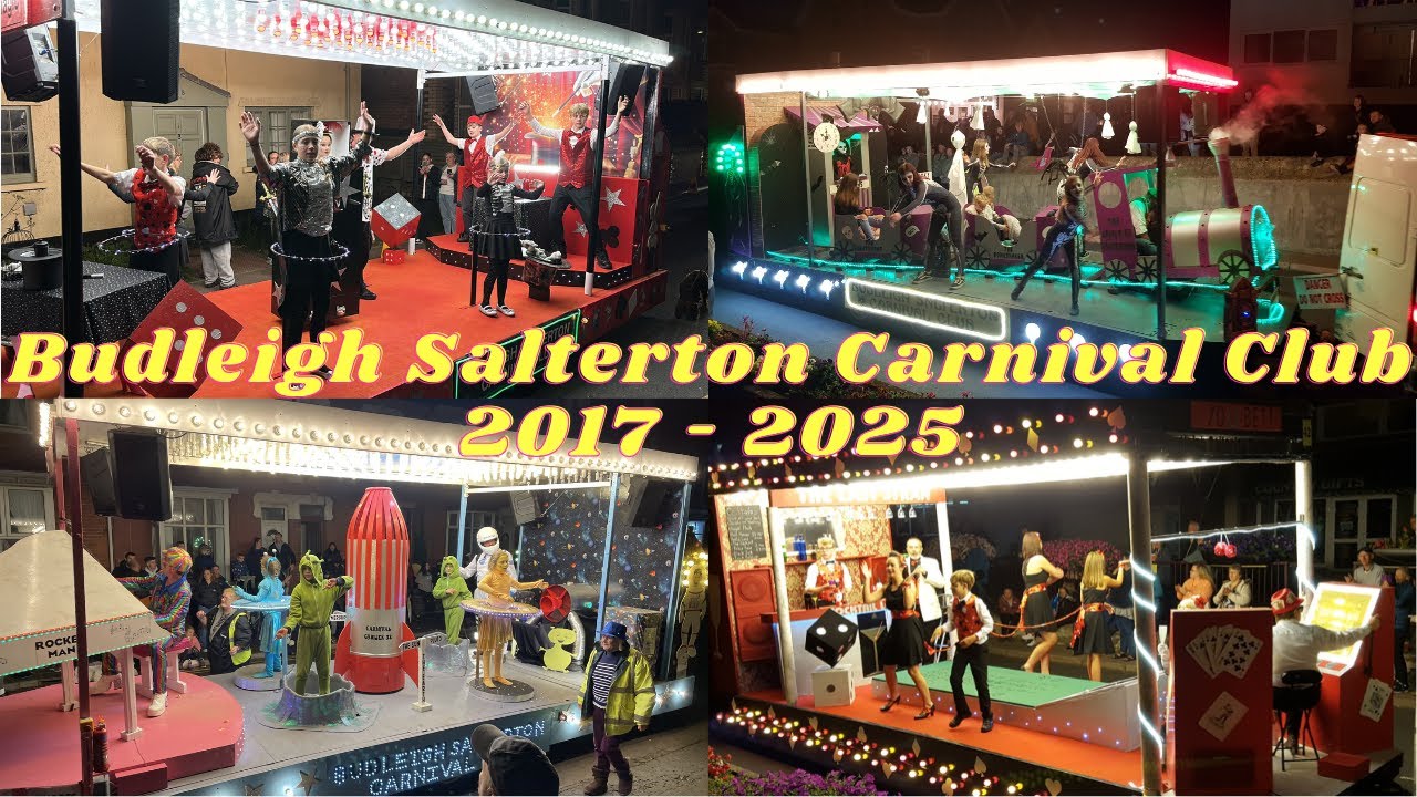 Budleigh Salterton Carnival Club - 2017 - 2025