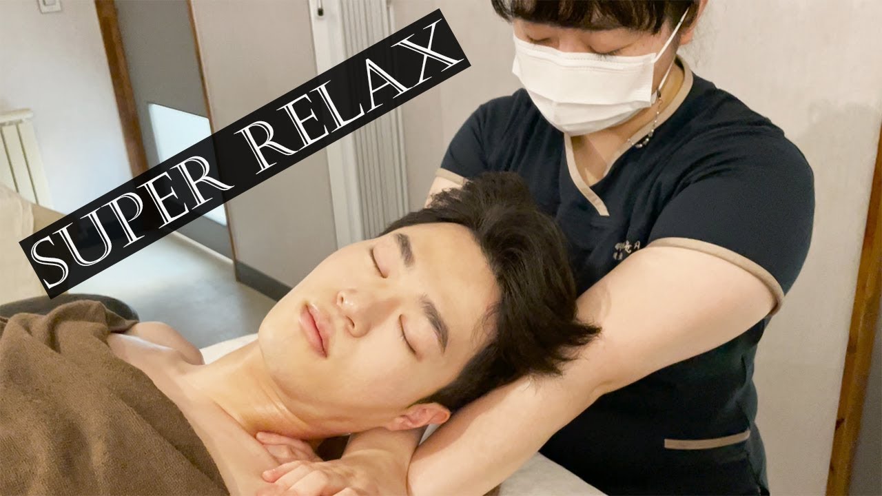 ASMR 국보 급 관리사님의 스페셜 골드링 마사지 | SUPER RELAXING MASSAGE