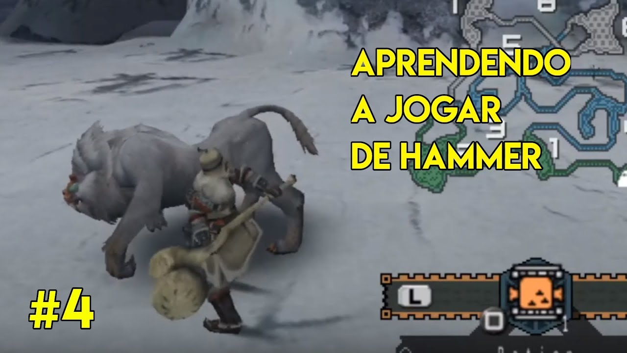 Indo na montanha atrás de uns macacos - Monster Hunter Freedom Unite #004