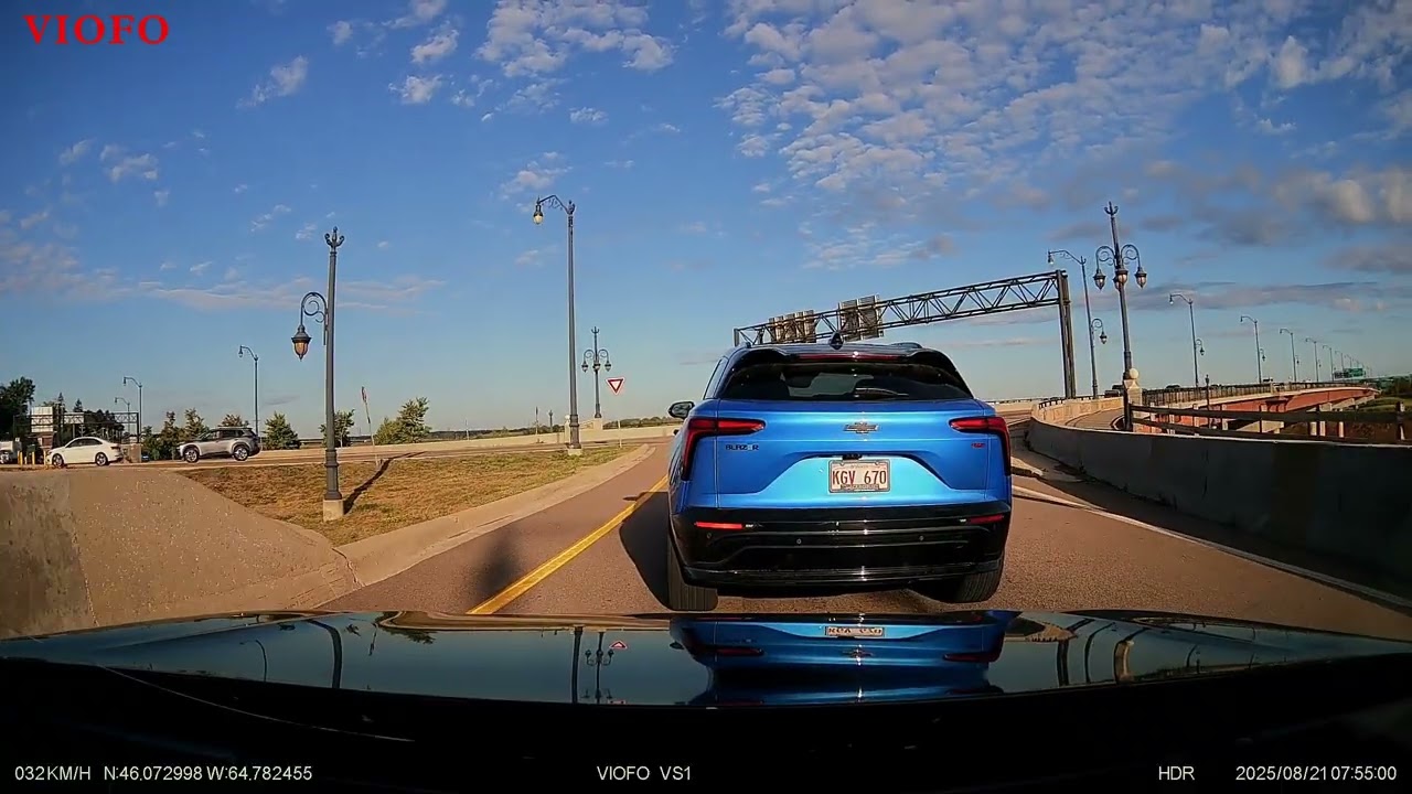 Moncton Driving Observations October 19, 2025