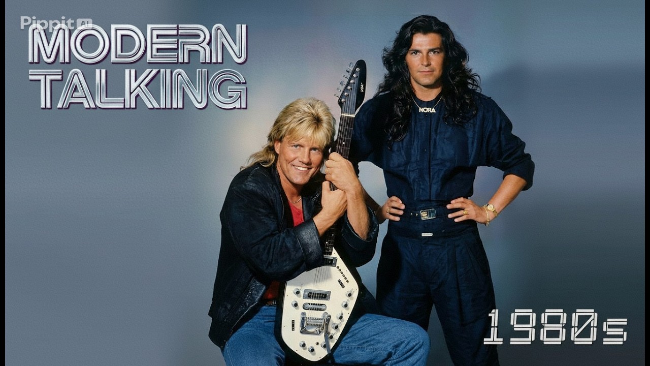 ✨💿 Golden Heartbeats – Retro 80s Synth Disco Reimagined | Modern Talking Inspired [Lost Sessions]