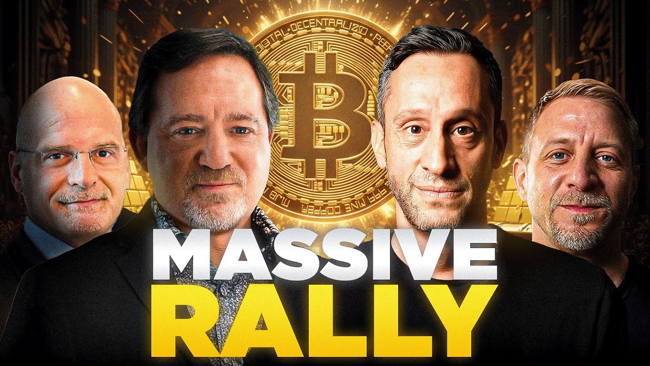 $125,000 Bitcoin & $4,000 Gold! The Beginning Of The Great Debasement?