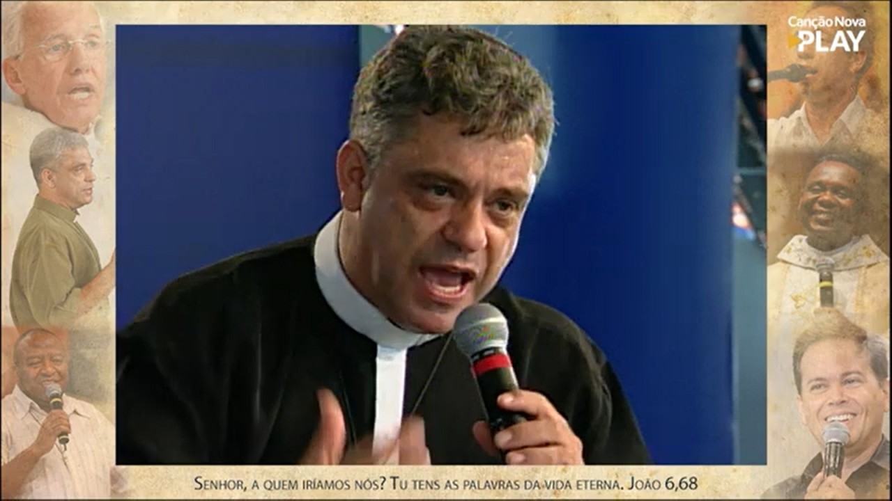 Não Estais Sob o Domínio da Carne | Padre Léo | TV Canção Nova (24/03/2001)