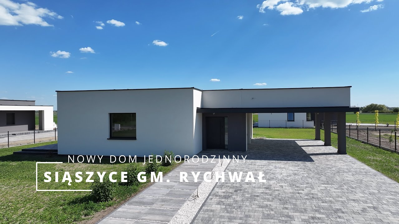Dom jednorodzinny | Siąszyce gm. Rychwał