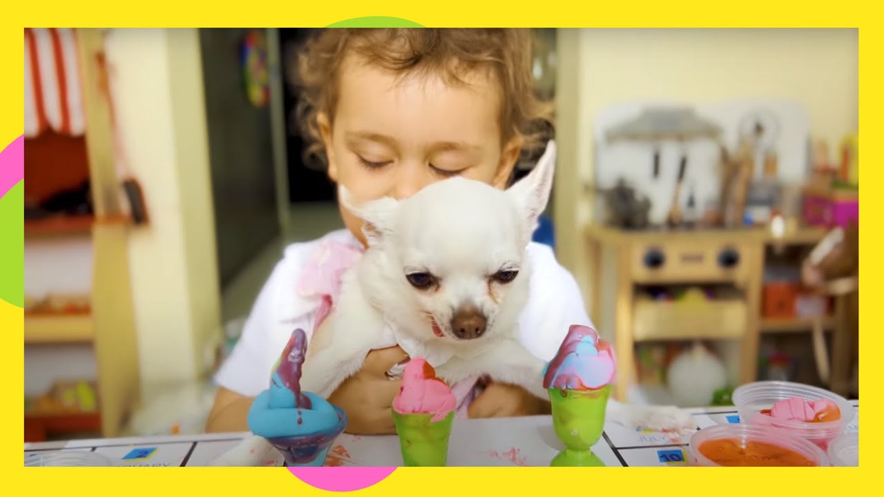 How To Make Lantern and Dessert | Pretend Play | Haydar And Freya