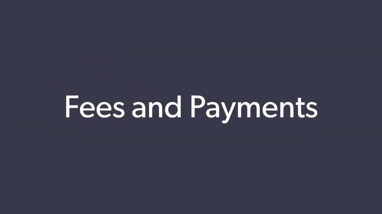 Registration fees and payments &ndash; How to &ndash; SCWonline