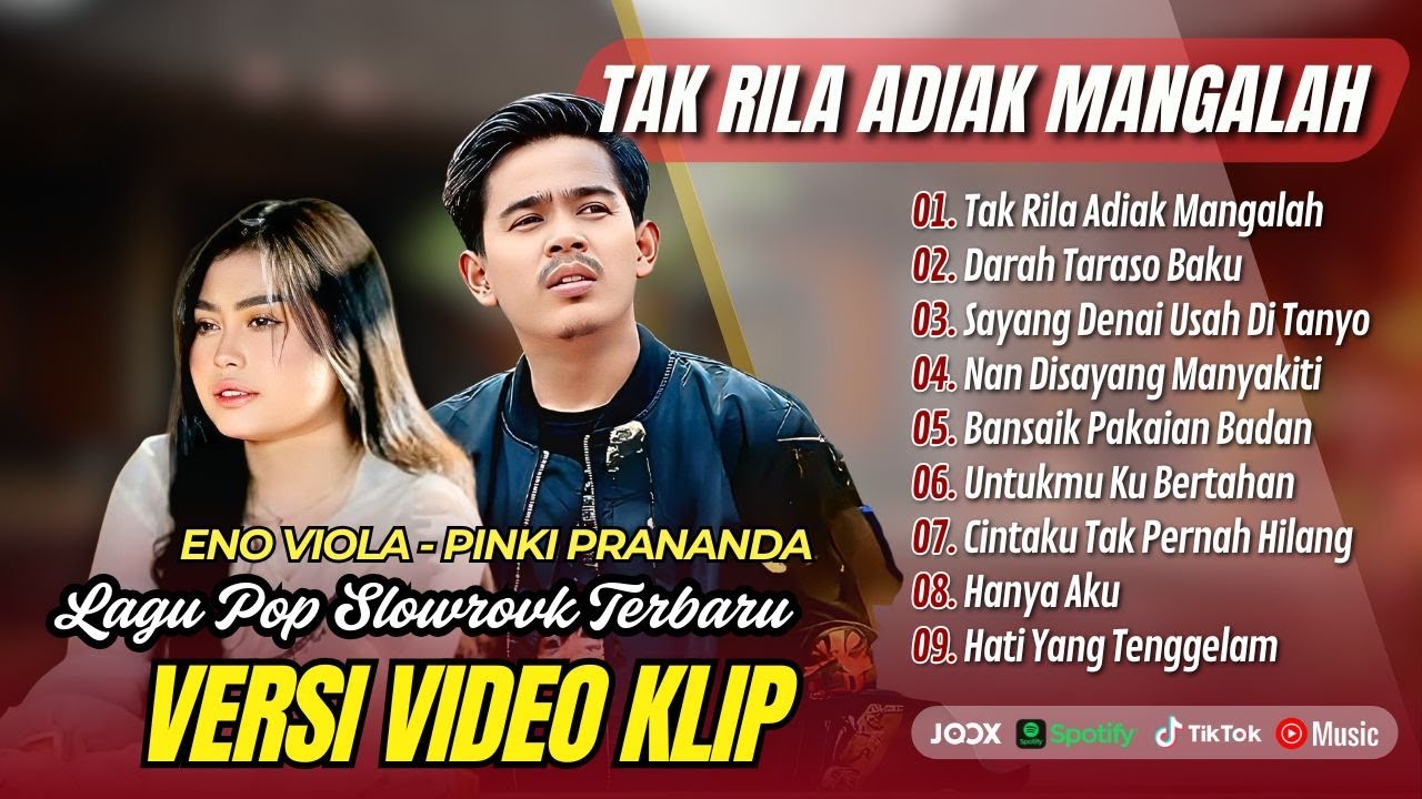 TAK RILA ADIAK MANGALAH - Eno Viola & Pinki Prananda | DARAH TARASO BAKU - Rayola | POP MINANG VIRAL