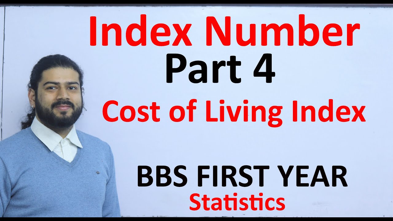 Index Number Part 4 Cost of Living Index (CLI) BBS First Year Statistics in Nepali Imp for 10 Mark