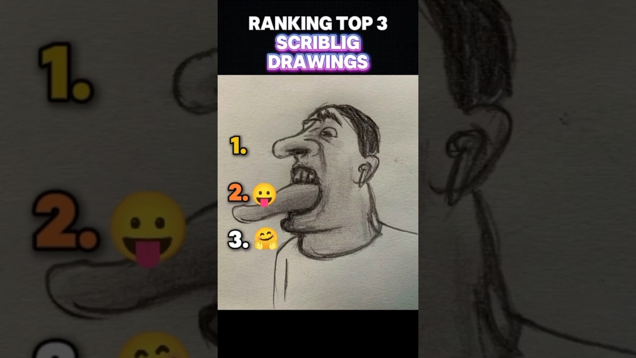 Top 3 Scriblig Drawings!!
