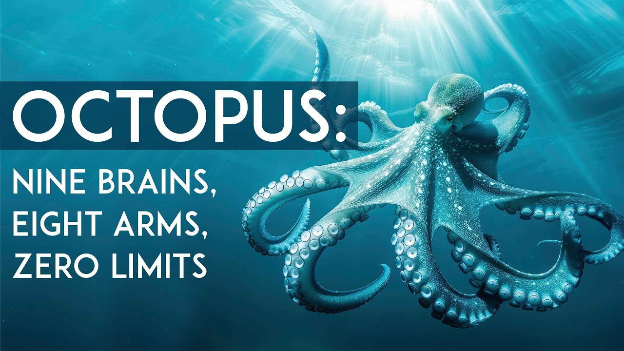 Octopuses : Nine Brains, Eight Arms, Zero Limits | Neosciencehub