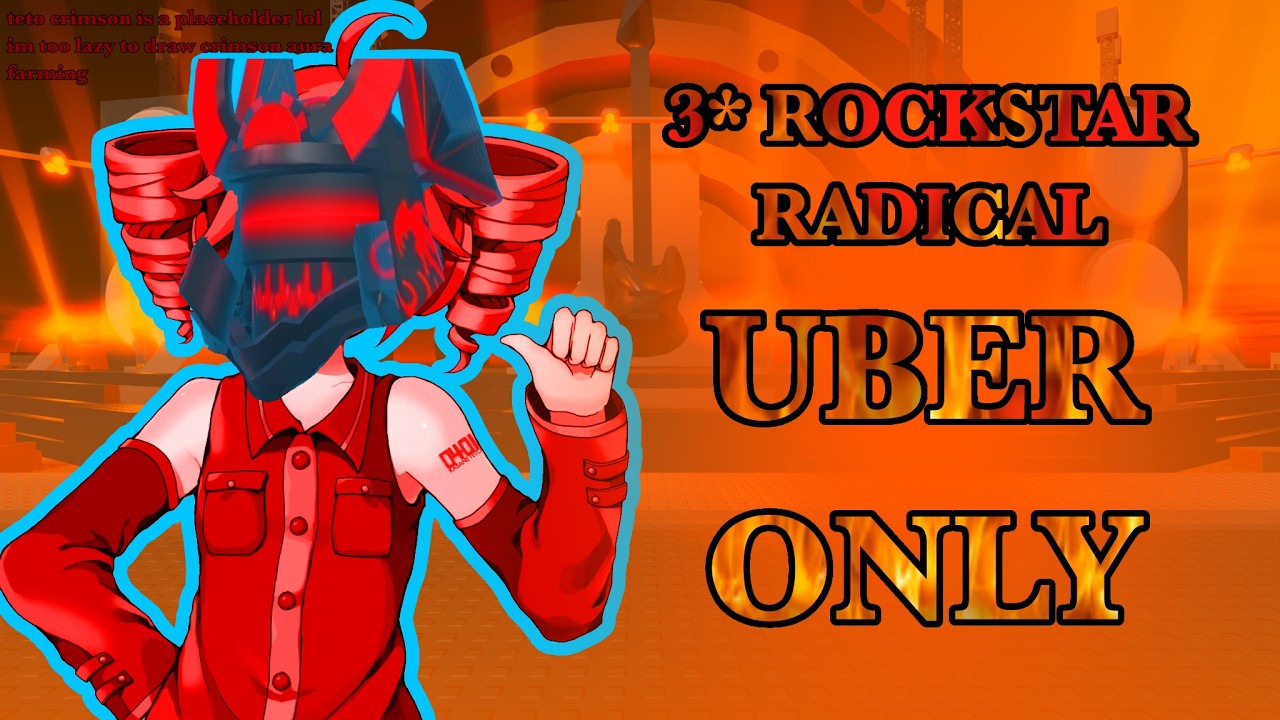 3* Rockstar Radical, Uberful (Uber Only) - The Battle Bricks