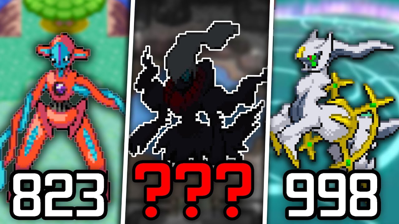¿Cuál es EL MEJOR POKÉMON SINGULAR de la HISTORIA?