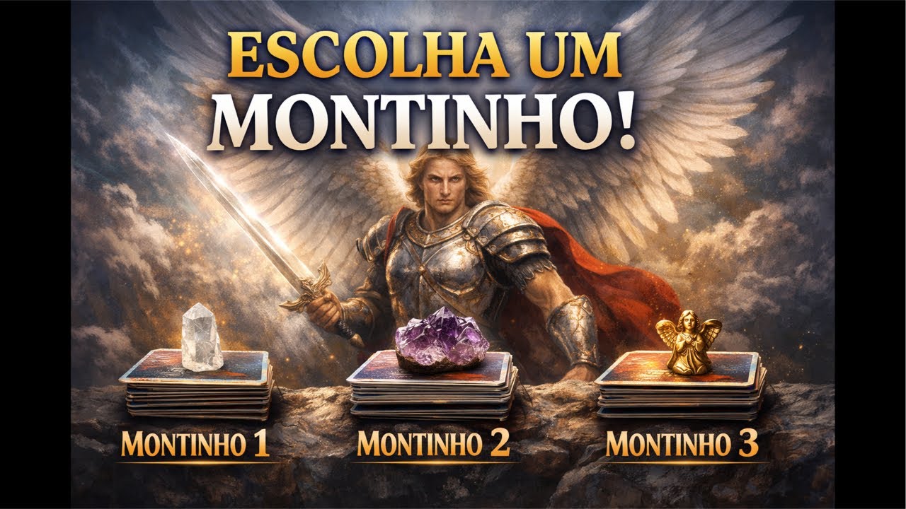 Mensagem de Miguel Arcanjo - Escolha um montinho