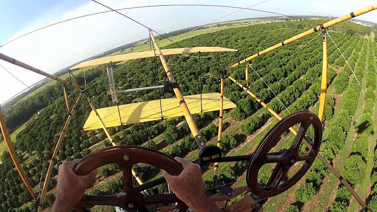 Curtiss Pusher - Kermie Cam