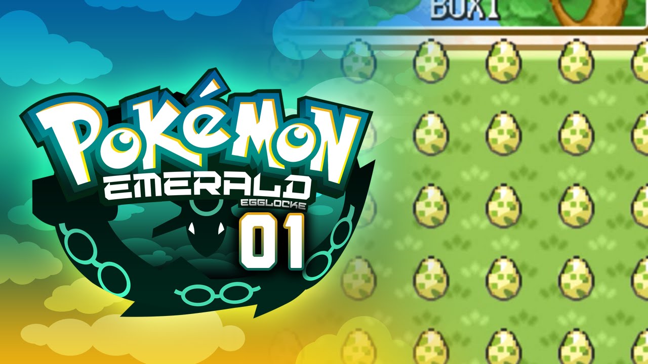 Pok&eacute;mon Emerald Egglocke w/ SupraLugia!! Episode #01 - 