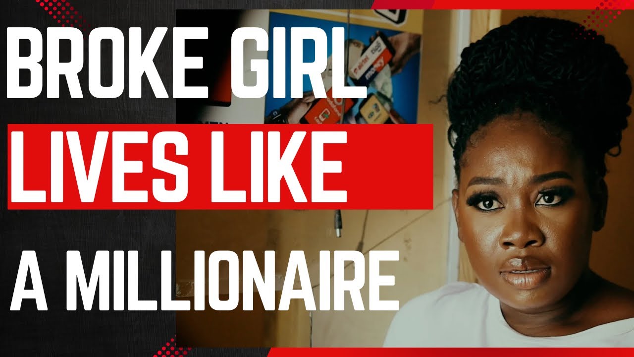 Broke girl lives like a millionaire
