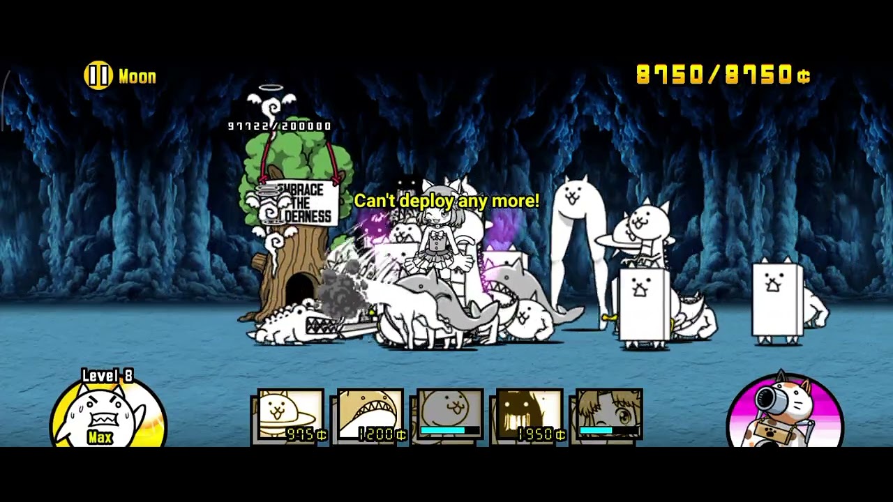 The Battle Cats - Empire of Cats Ch. 2 Moon (Normal Only, ft. Miss MONEKO)