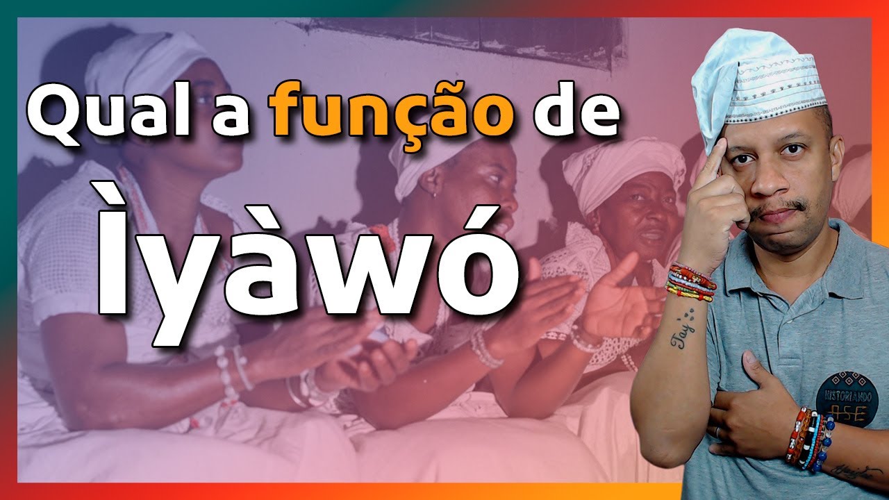 🔴 Qual a função da Iyawo no Candomblé?
