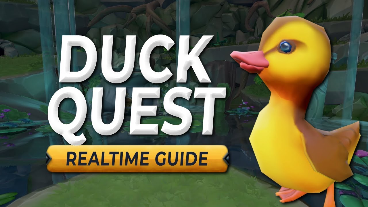 [RS3] Duck Quest – Руководство по заданиям в реальном времени