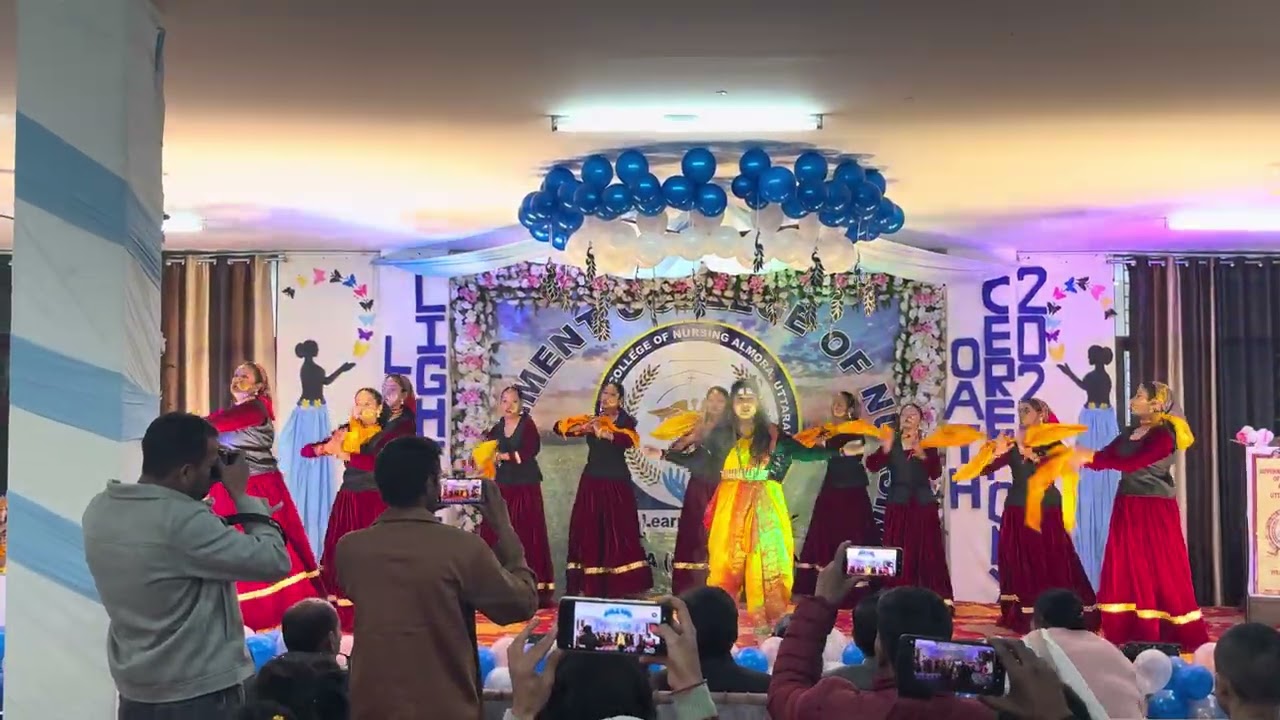 garhwali group dance | traditional group dance | uttarakhand folk culture