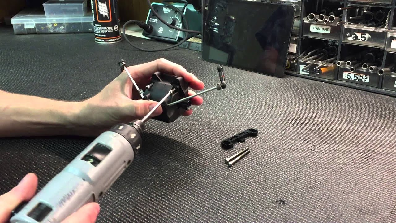 Ty Tessmann Pro Tip: Shimming your diffs