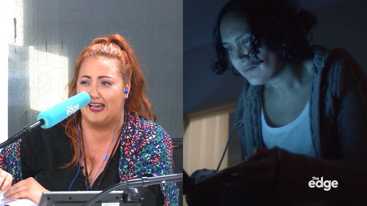 Meg is distraught as she tries to describe TV ad that made her cry