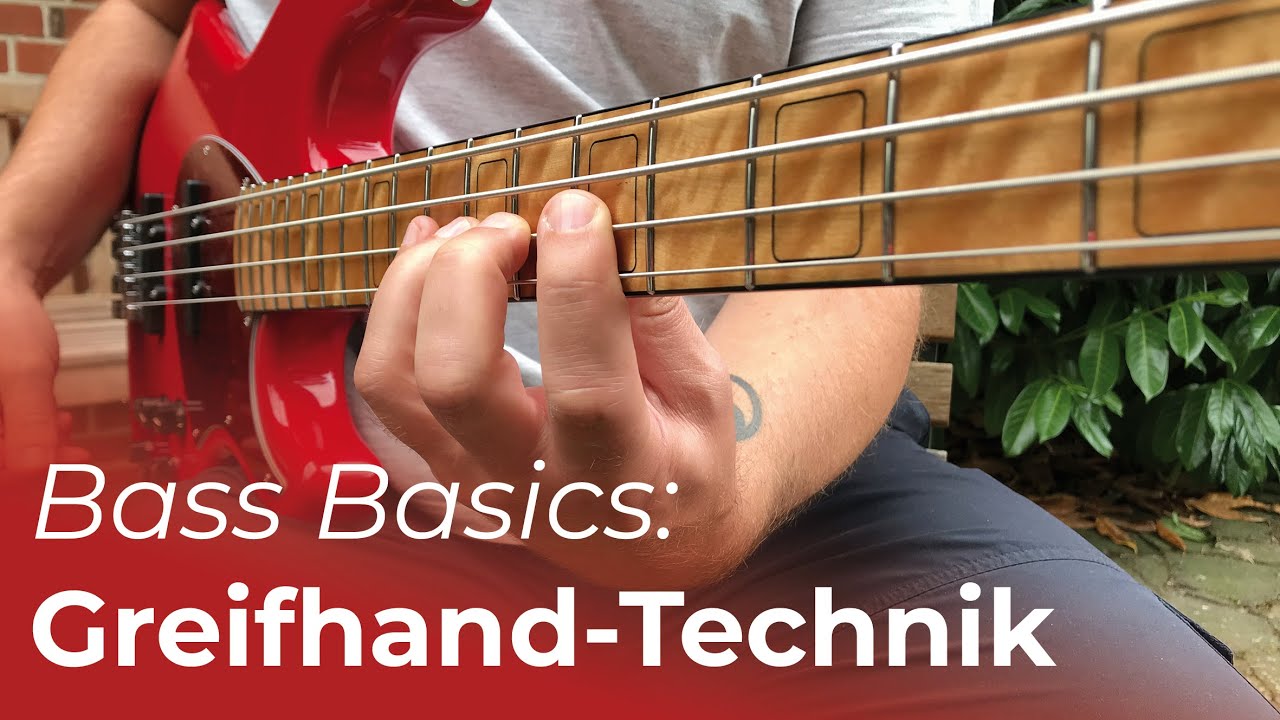 Bass Basics: Tipps für die Greifhand-Technik
