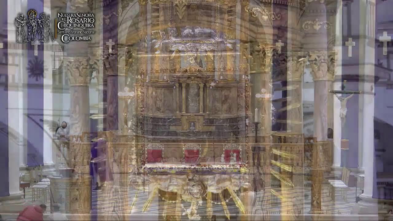 En vivo desde el Santuario Mariano Nacional 🙏⚜️😇