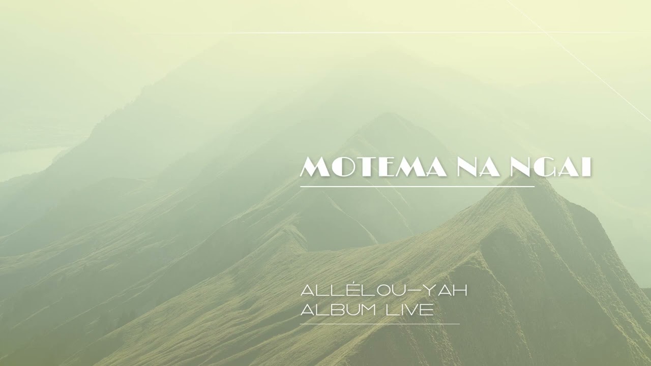 Album Allélou-Yah - Motema na ngai