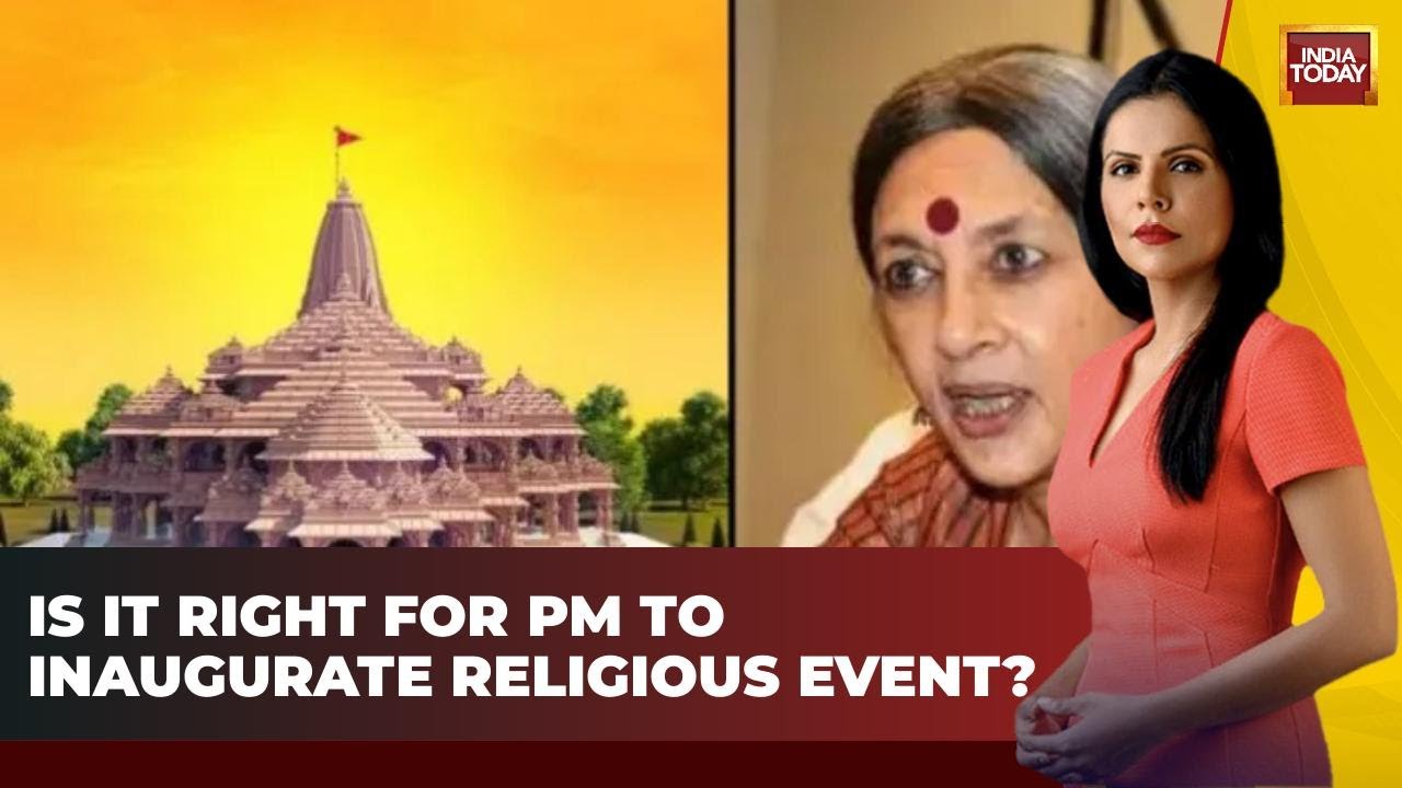 PM Inaugurates Religious Event: A Political Move or Constitutional Right?