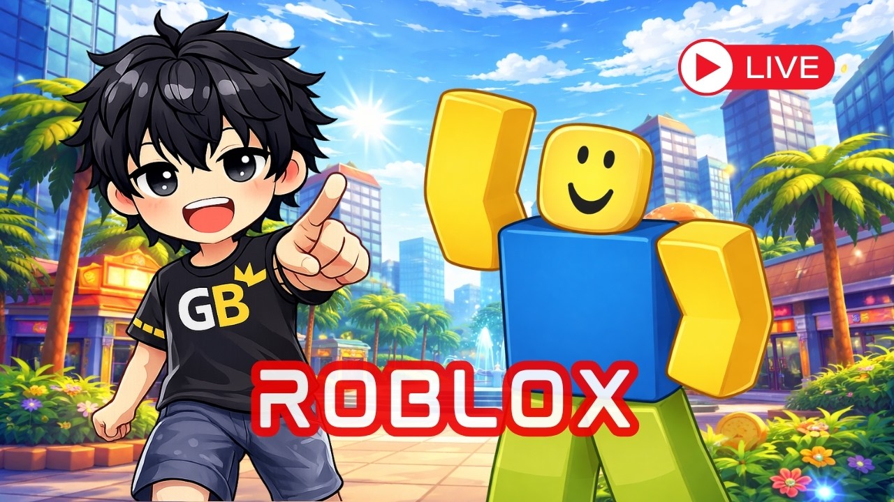 🔥 Gaming Boss - Live Gaming Roblox Boss Part 277🎮🚀😂 #roblox #robloxindonesia #livestream