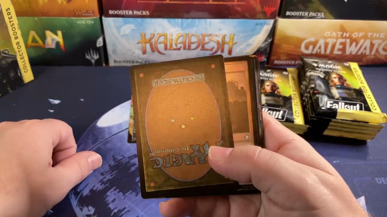 Another Fallout Collectors Booster Box Opening Magic The Gathering MTG PIP So Much Duplication!