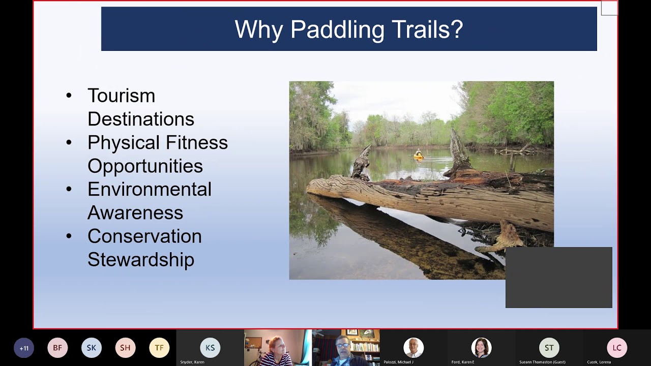 Roadside Chats - Overview of Florida’s Paddling Trails