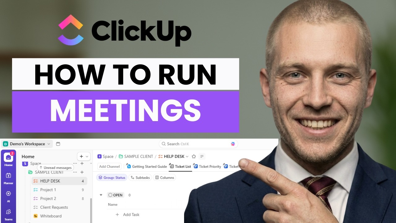 How to Run Efficient Meetings in Clickup (full guide 2026)