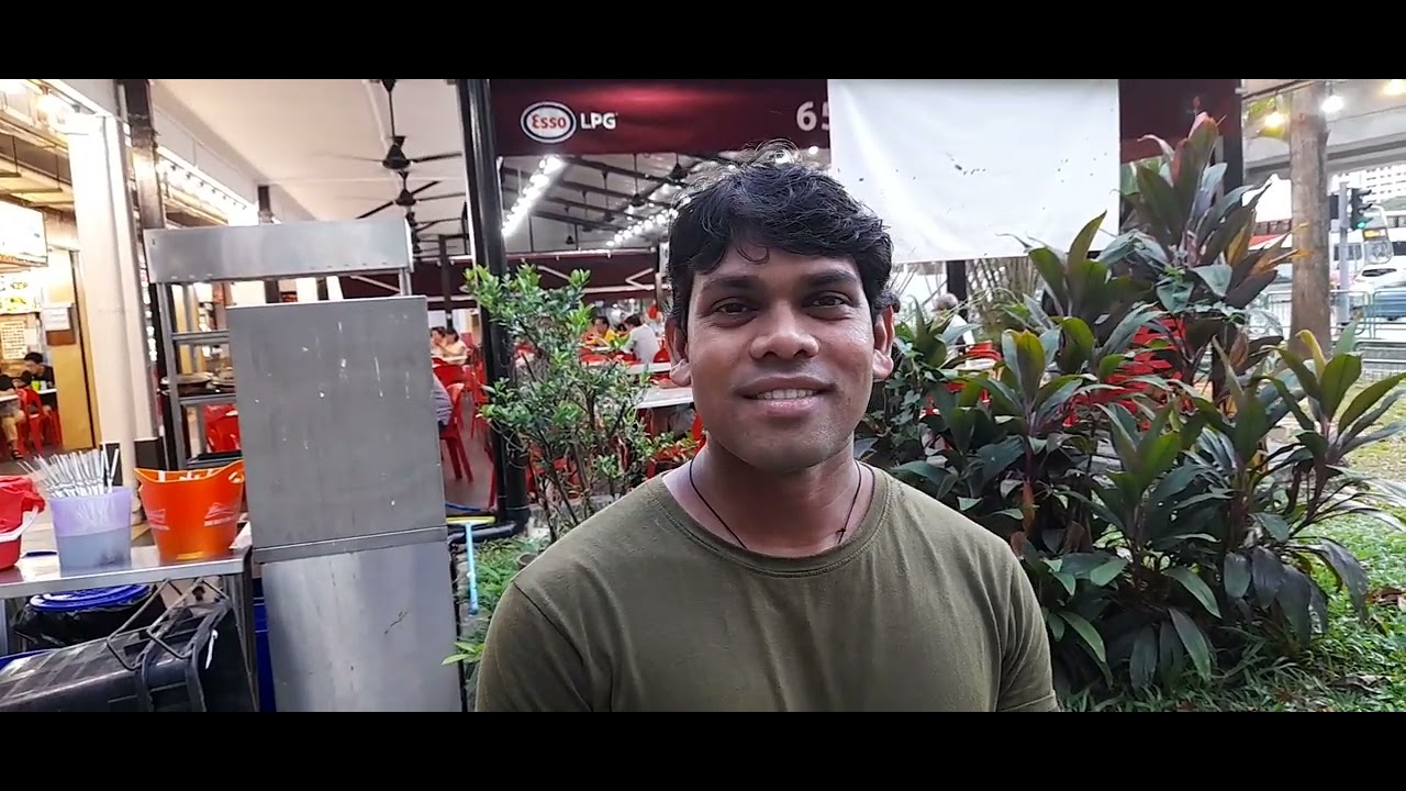 Vikas Kumar Rajwar from Jharkhand working on TEP Visa in Singapore Arrived to Singapore 14 Days back