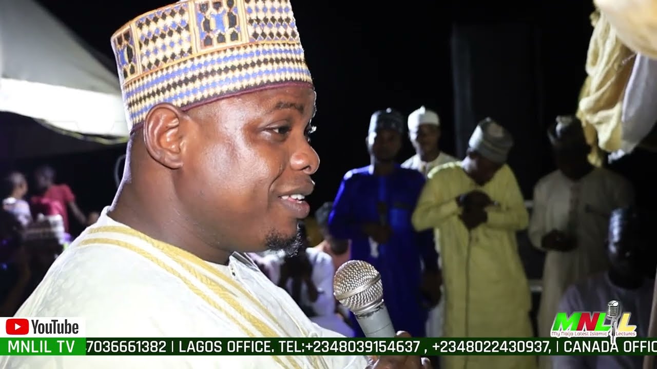 ALJAMOOLYY ALMINHAJIYY - Sheikh Omo Iya Ilorin