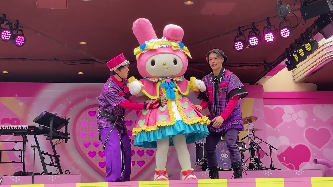 2024.5.23 12:20 🎸クロミライブ　じん君多め！ベース側のスカート衣装が素敵です✨